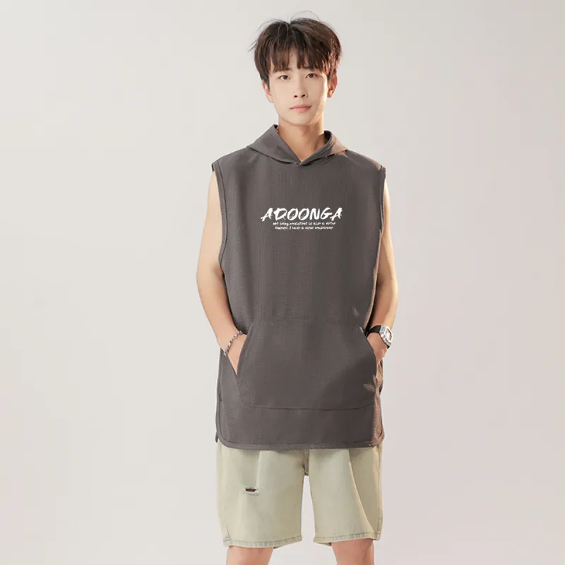 ADOONGA Tank Tops Unisex-8