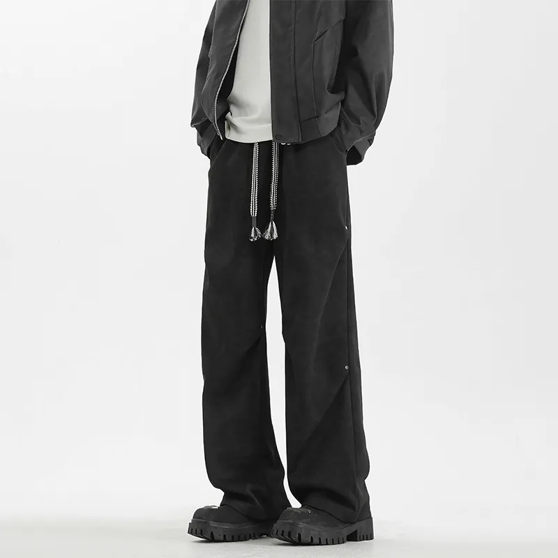 ADOONGA Casual Pants Unisex-4