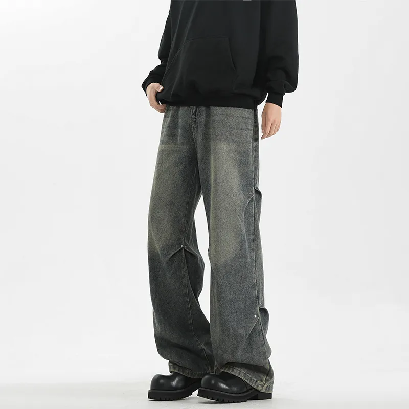 ADOONGA Jeans Unisex-17