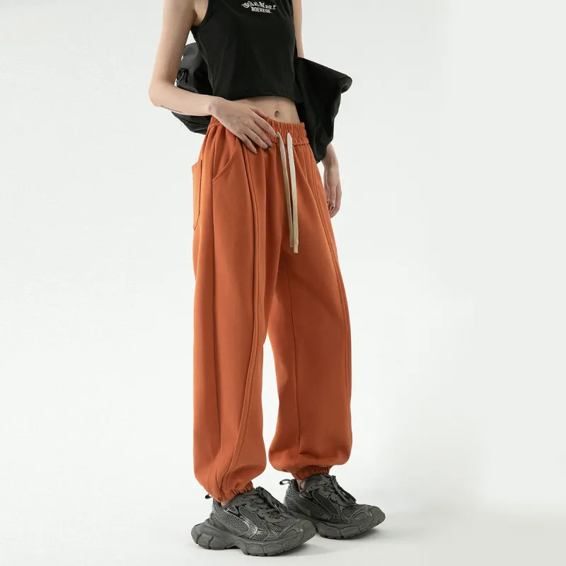 ADOONGA Knitted Sports Pants Unisex-33