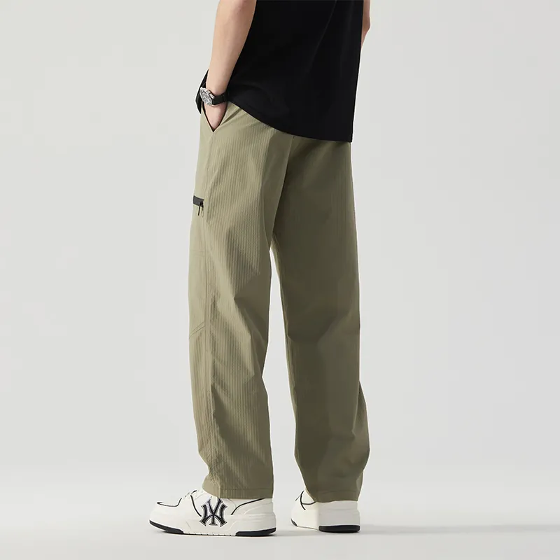 ADOONGA Casual Pants Unisex Black-10
