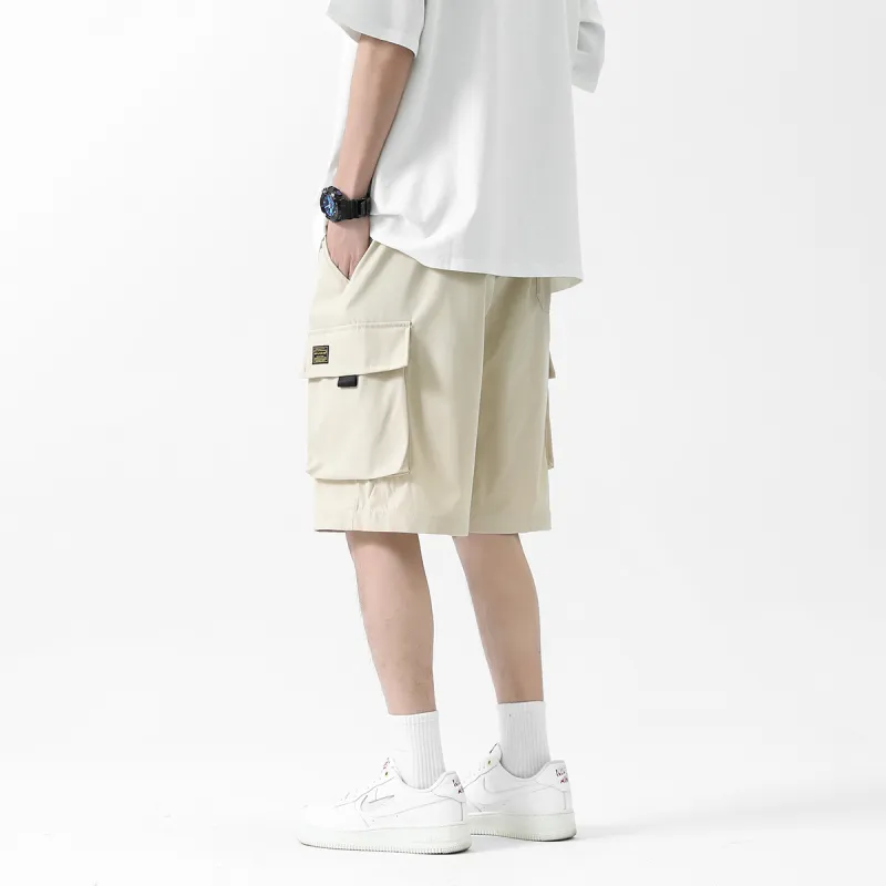 ADOONGA Cargo Shorts Unisex-14