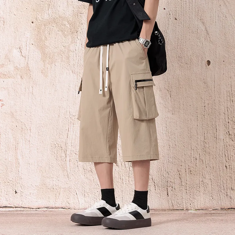 ADOONGA Cargo Shorts Unisex-14