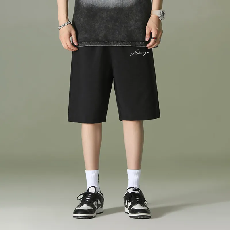 ADOONGA Casual Shorts Unisex-3