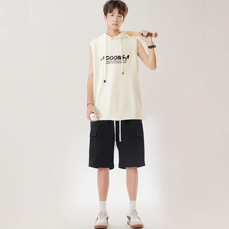 ADOONGA Tank Tops Unisex-9