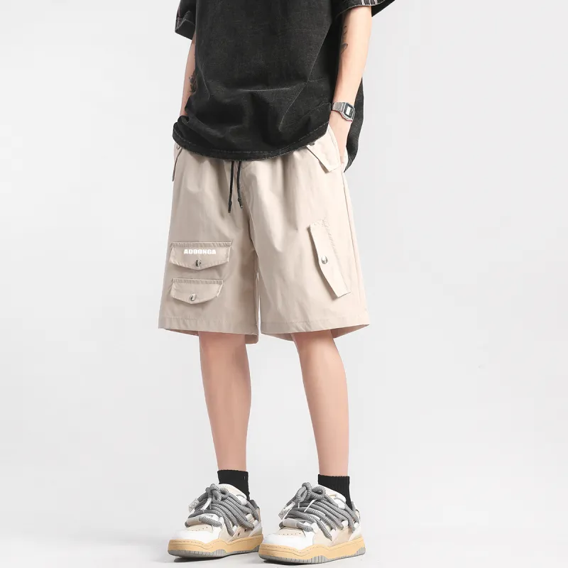 ADOONGA Cargo Shorts Unisex-16