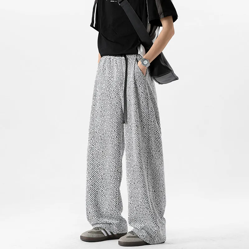ADOONGA Casual Pants Unisex-17