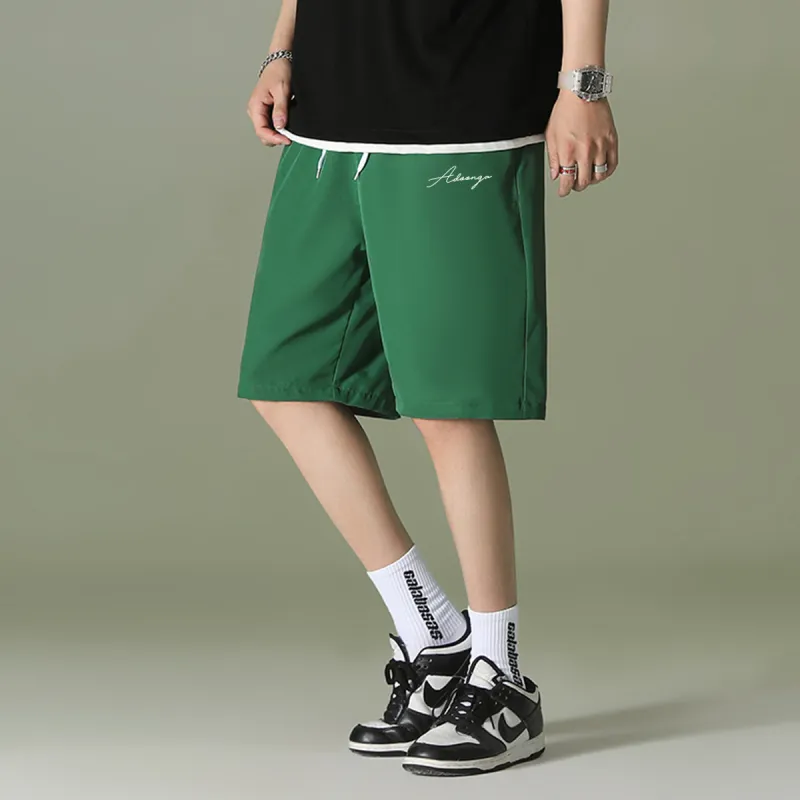 ADOONGA Casual Shorts Unisex-13