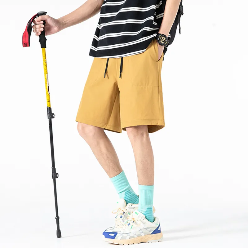ADOONGA Casual Shorts Unisex-14