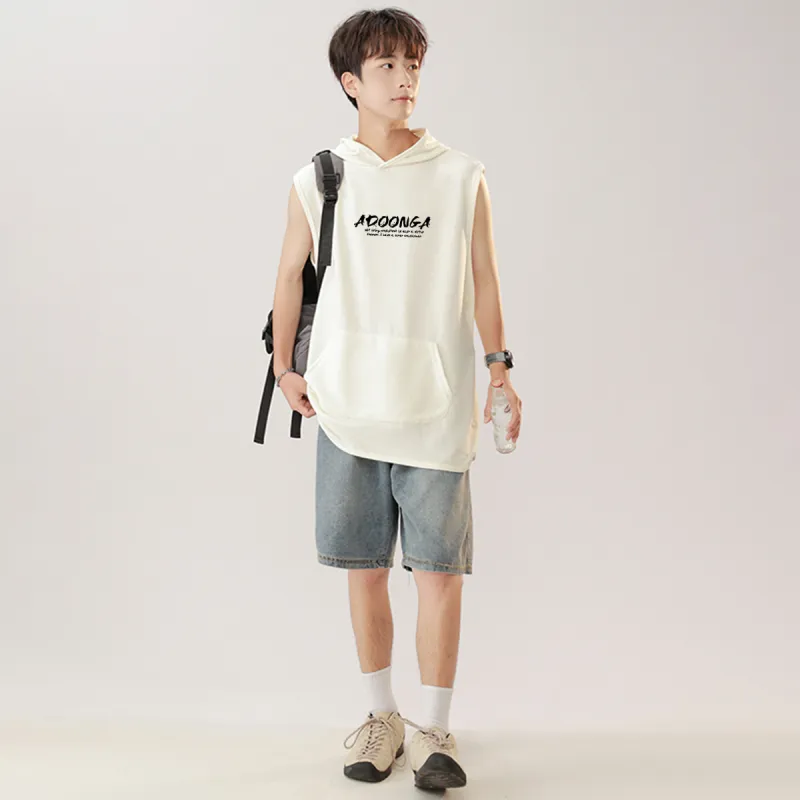 ADOONGA Tank Tops Unisex-2