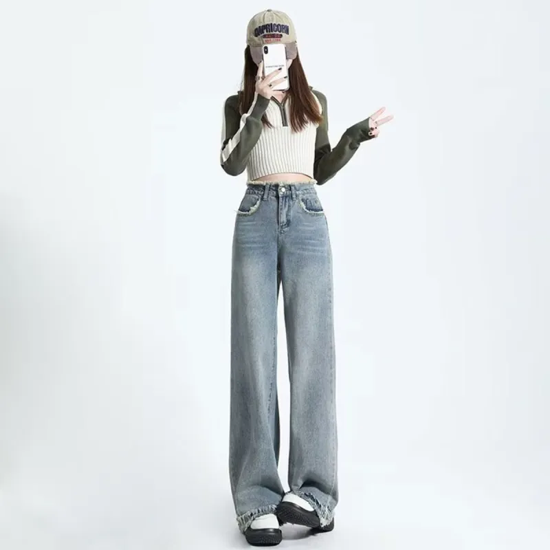 ADOONGA Jeans Women's-4