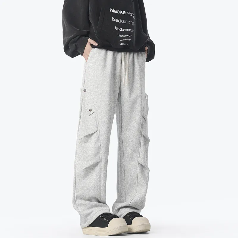 ADOONGA Knitted Sweatpants Unisex-15