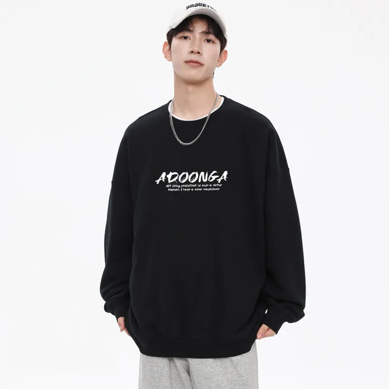 ADOONGA Sweatshirts Unisex-3