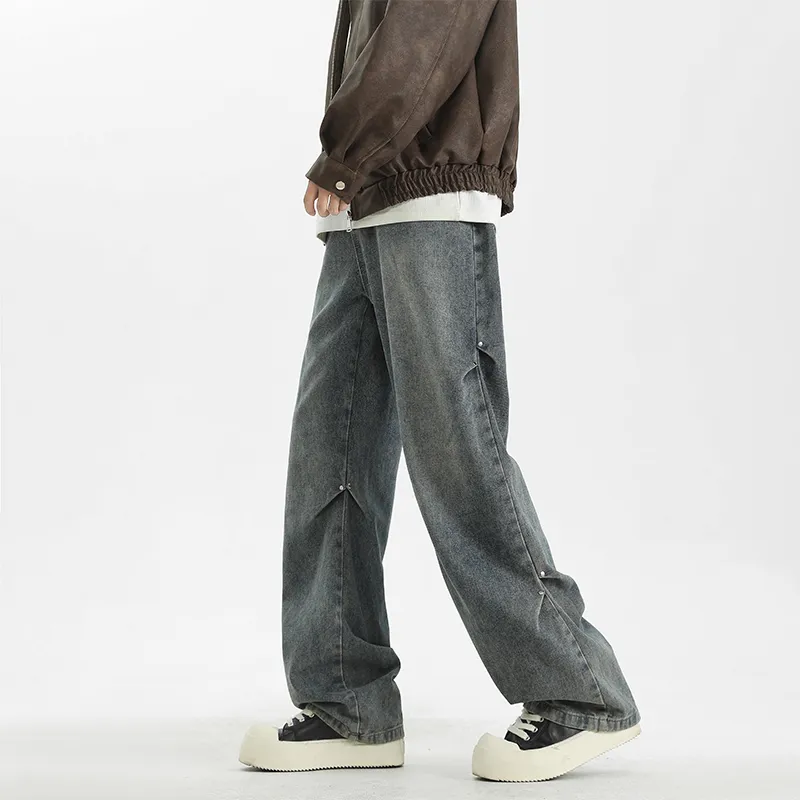 ADOONGA Jeans Unisex-11