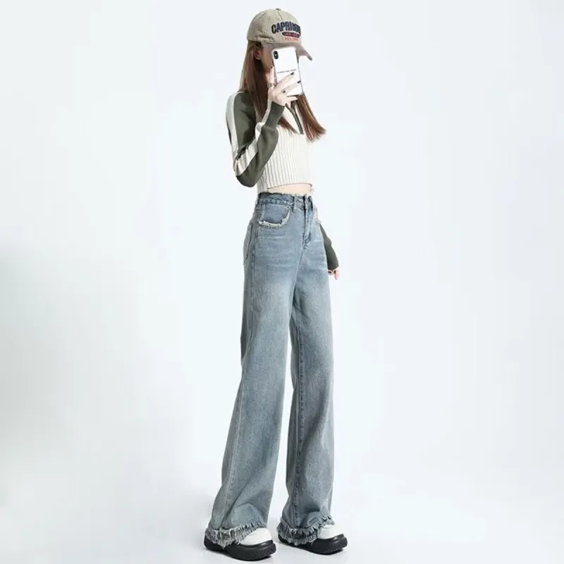 ADOONGA Jeans Women's-3