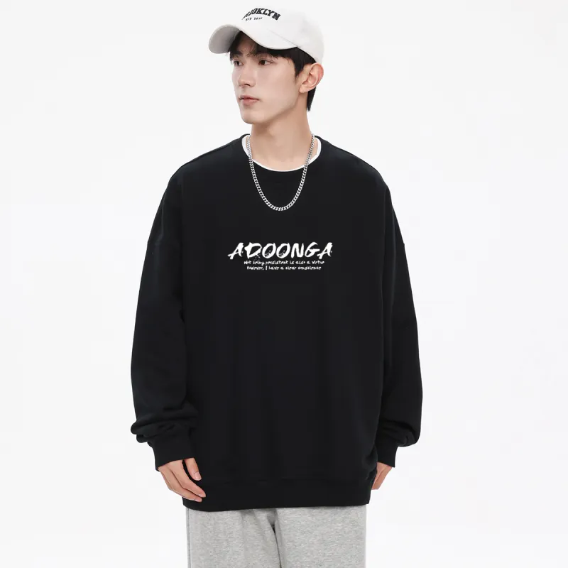 ADOONGA Sweatshirts Unisex-34