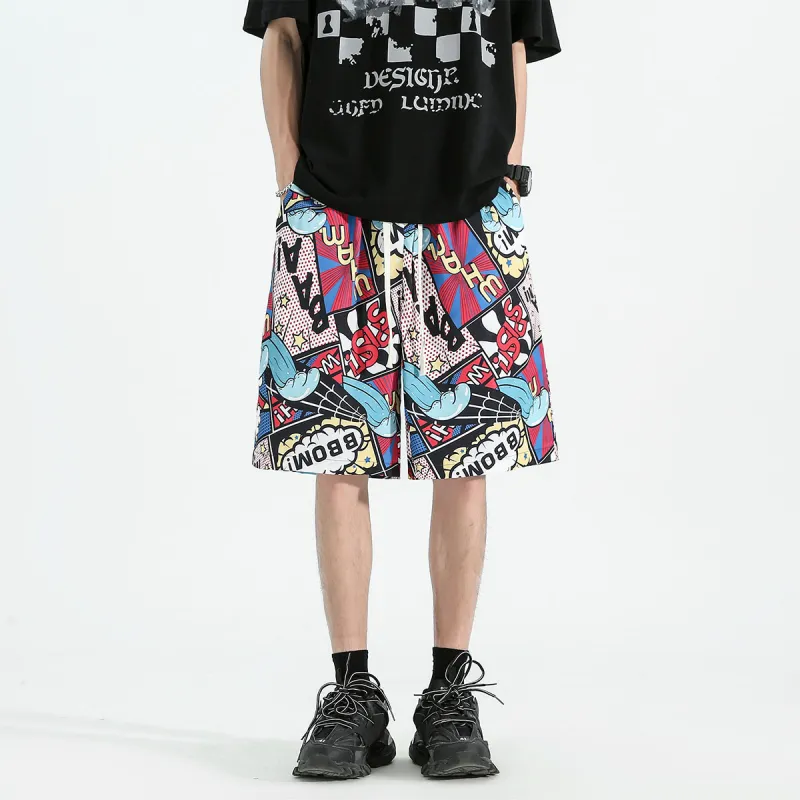 ADOONGA Casual Shorts Unisex-35
