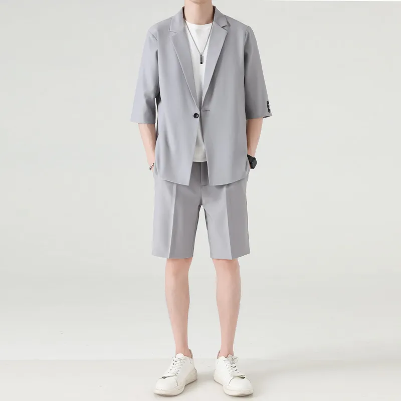 ADOONGA Suit Clothing Sets Unisex-10