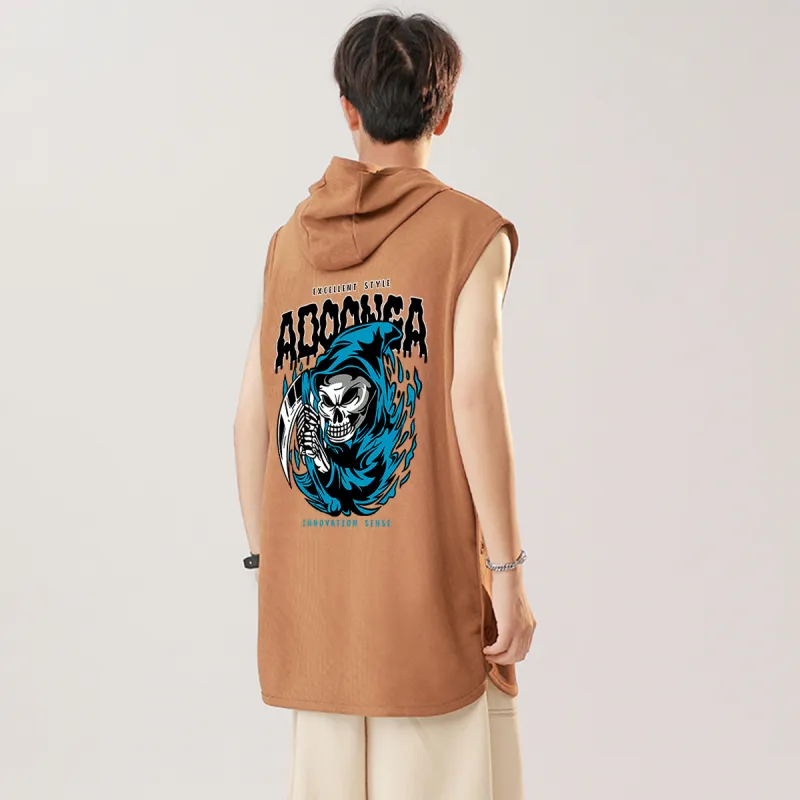ADOONGA Tank Tops Unisex-14