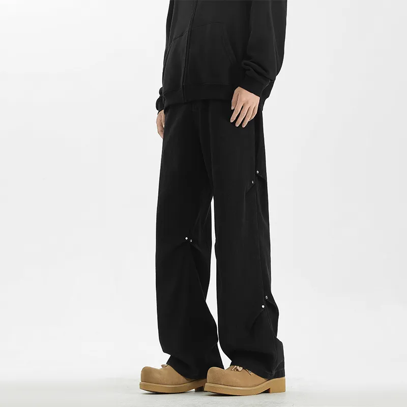 ADOONGA Jeans Unisex-5