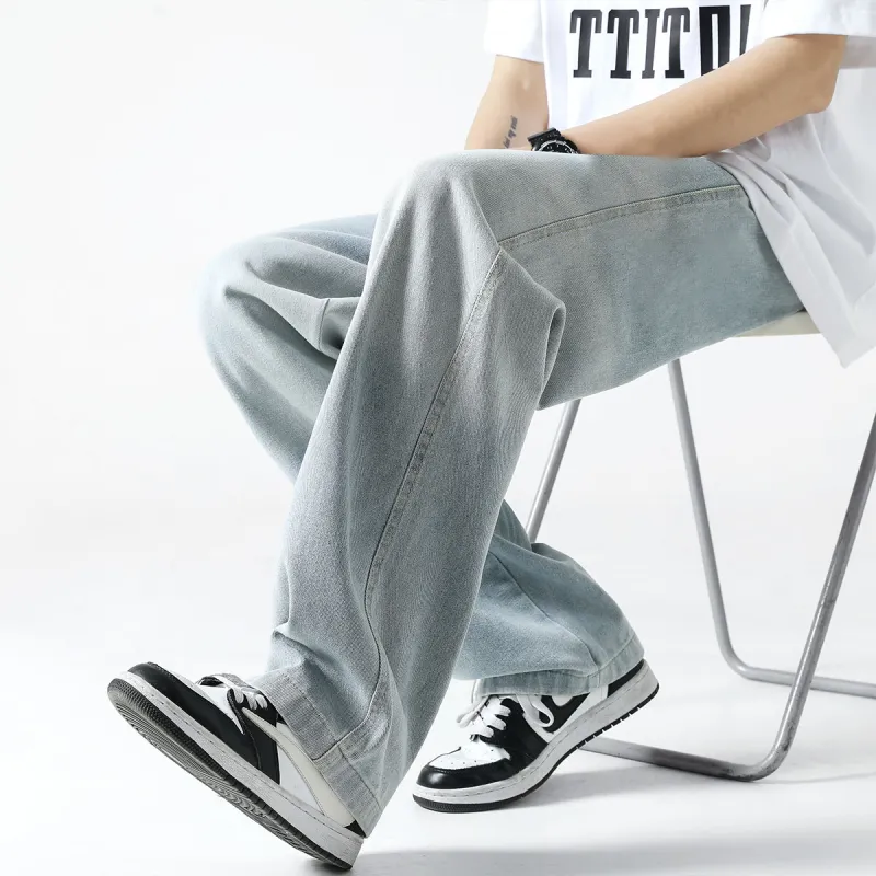 ADOONGA Jeans Unisex-13