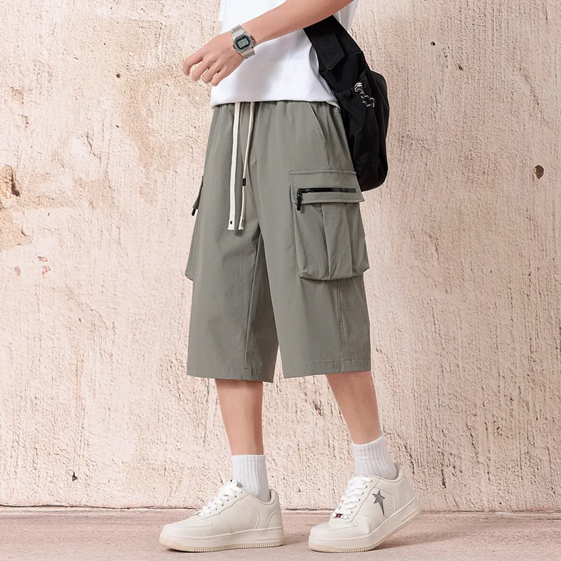 ADOONGA Cargo Shorts Unisex-9