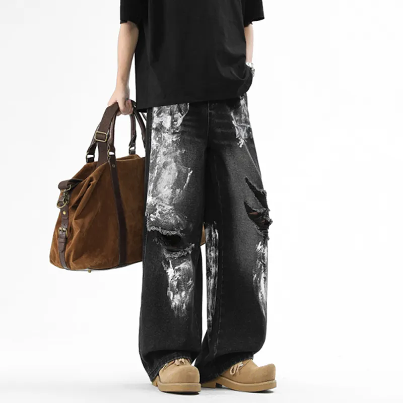 ADOONGA Jeans Unisex Galaxy Gray-4