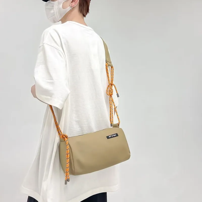 ADOONGA Microfiber Shoulder Bag Unisex Multicolor-4