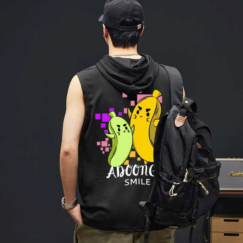 ADOONGA Tank Tops Unisex-2