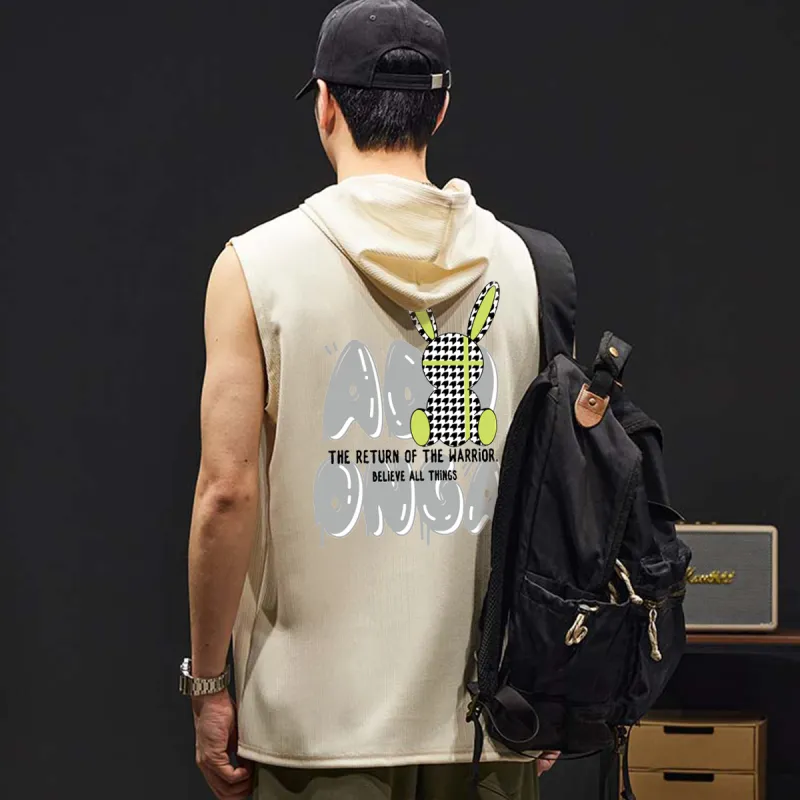ADOONGA Tank Tops Unisex-5