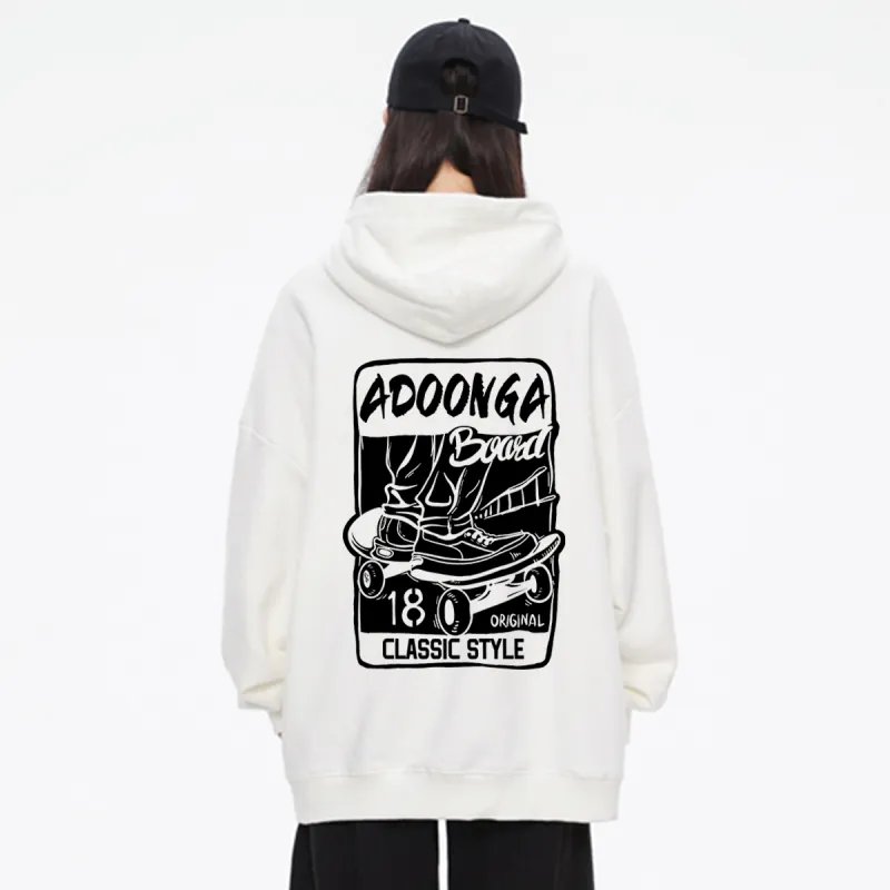 ADOONGA Sweatshirts Unisex-2