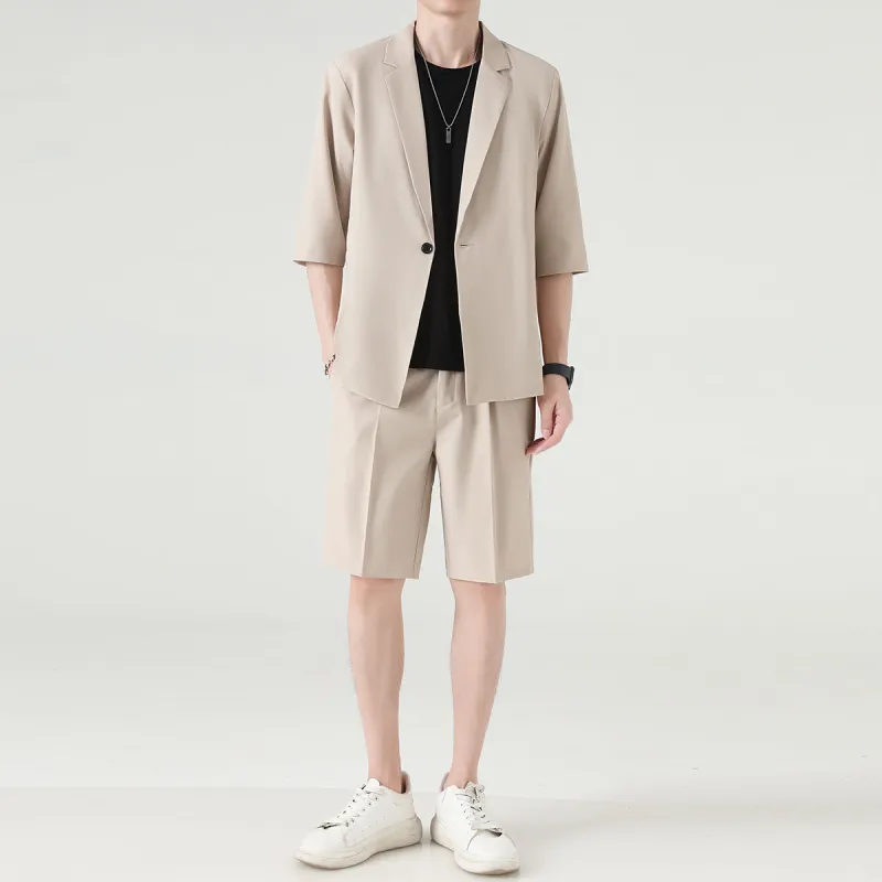 ADOONGA Suit Clothing Sets Unisex-14
