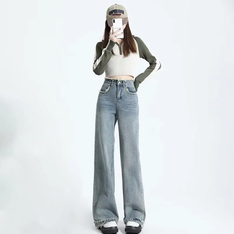 ADOONGA Jeans Women's-5