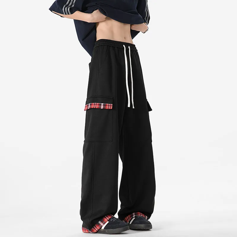 ADOONGA Casual Pants Unisex-13