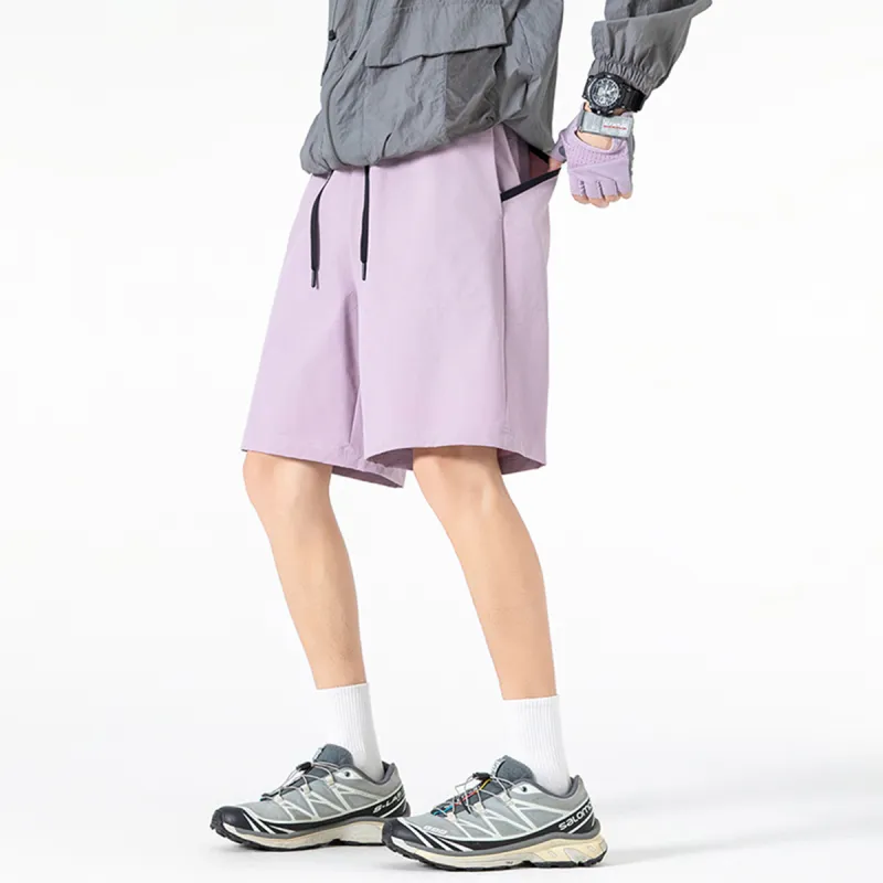 ADOONGA Casual Shorts Unisex-11