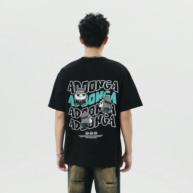 ADOONGA T Shirts Unisex-2