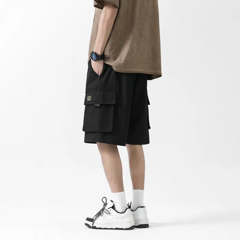 ADOONGA Cargo Shorts Unisex-4
