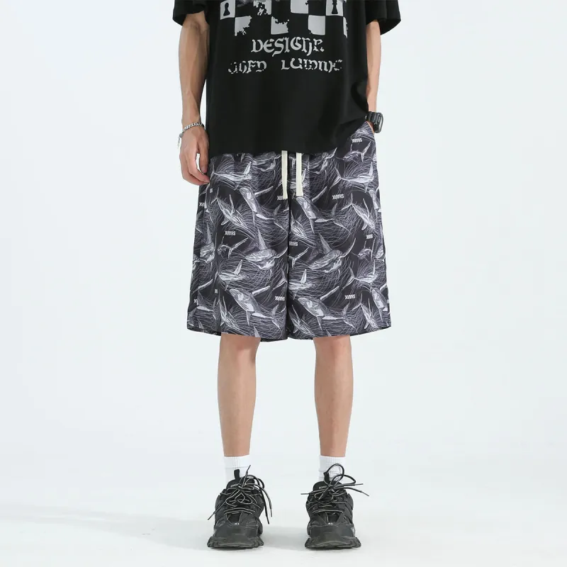 ADOONGA Casual Shorts Unisex-2