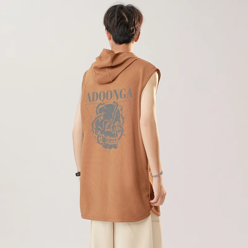 ADOONGA Tank Tops Unisex-14