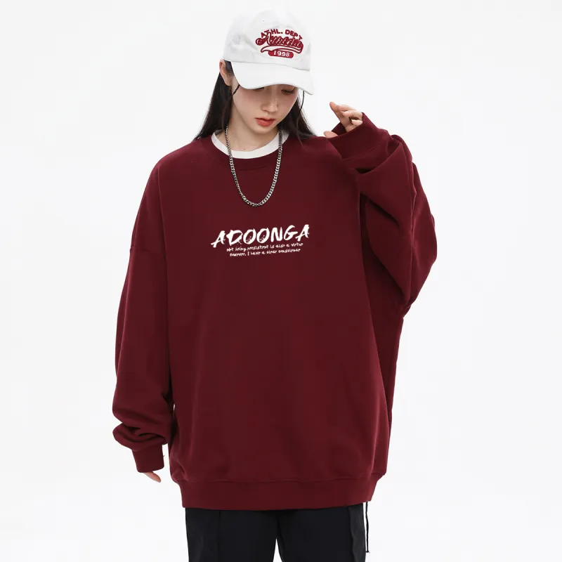 ADOONGA Sweatshirts Unisex-58