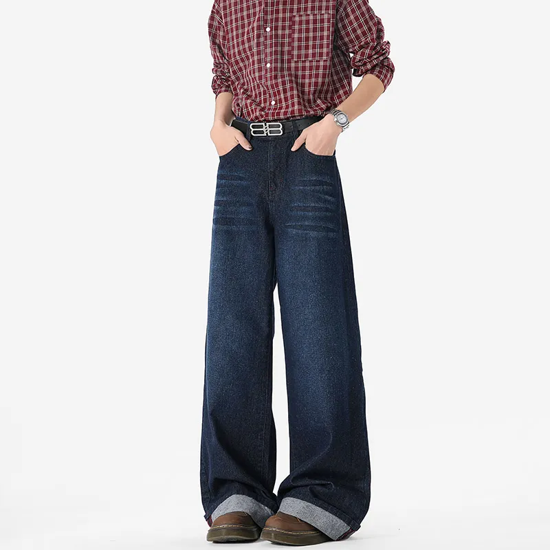 ADOONGA Jeans Unisex-3