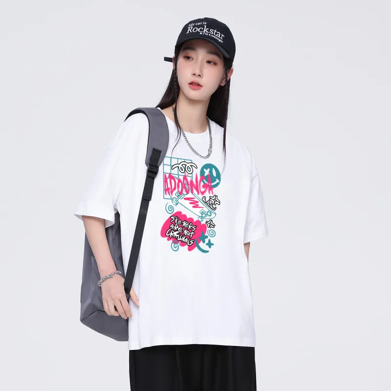 ADOONGA T Shirts Unisex-4