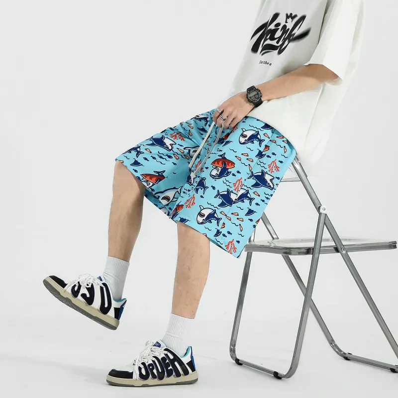 ADOONGA Casual Shorts Unisex-14