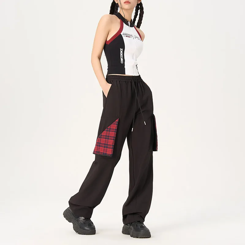 ADOONGA Knitted Sweatpants Women's-2