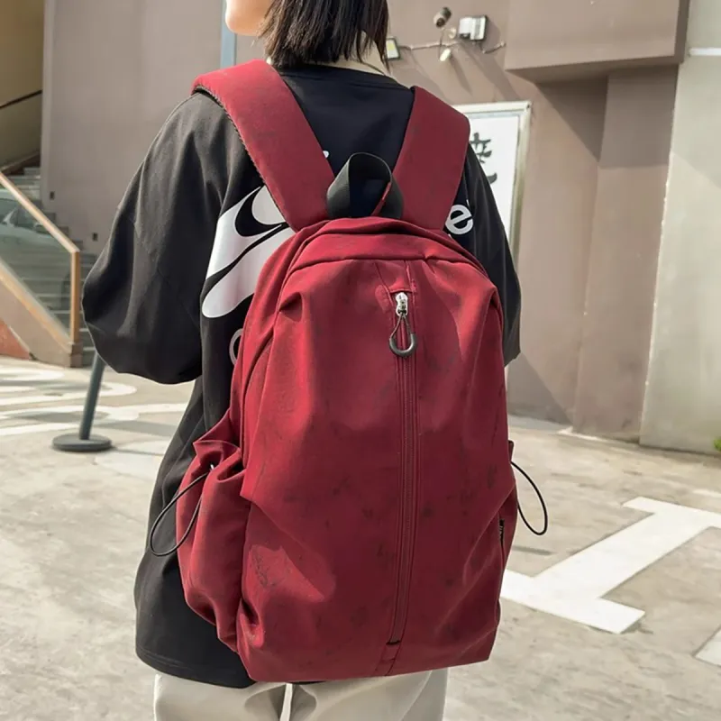 ADOONGA Nylon Backpack Large Size Women's Multicolor-9