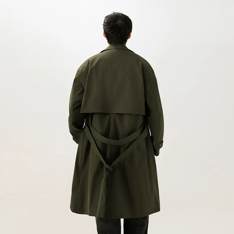 ADOONGA Trench Coats Unisex-4