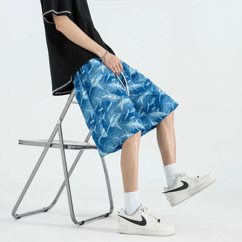 ADOONGA Casual Shorts Unisex-20