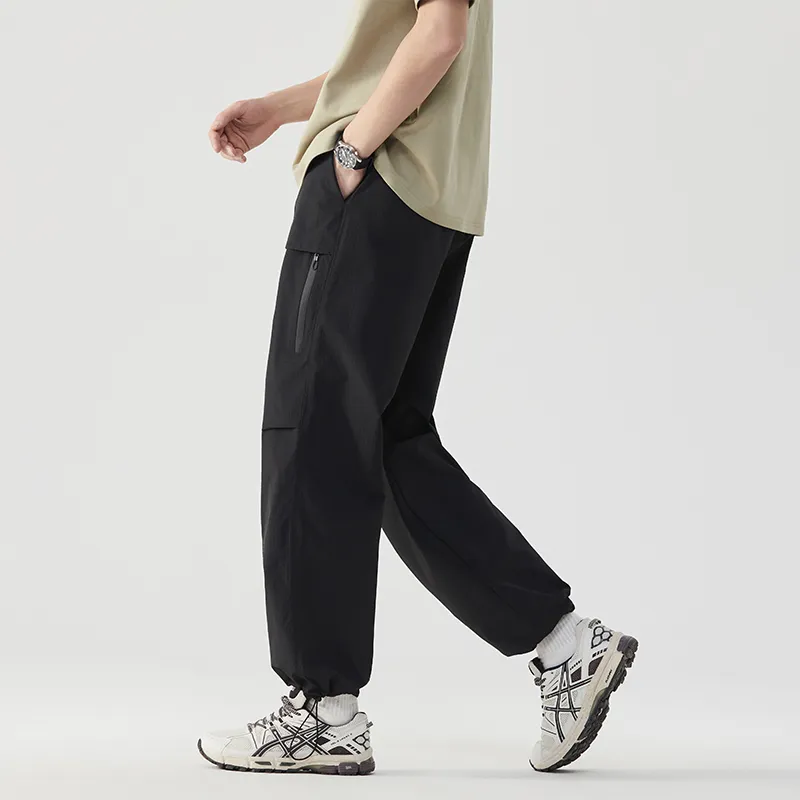 ADOONGA Cargo Pants Unisex Army Green-9