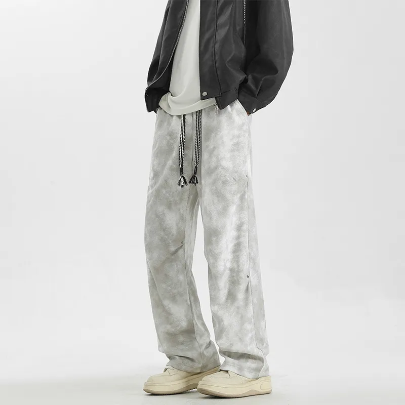 ADOONGA Casual Pants Unisex-9