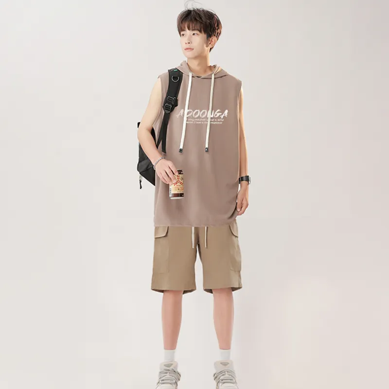 ADOONGA Tank Tops Unisex-15